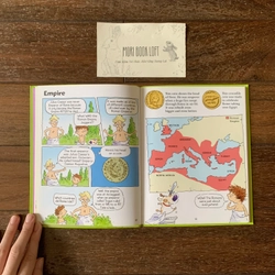 Sách ngoại văn Romans (Henry's House), Used, History Picture Book 418262