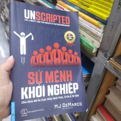 Sách: Sứ mệnh khởi nghiệp - Chìa khóa mở ra cuộc sống hạnh phúc, tự do và tự chủ (B1)