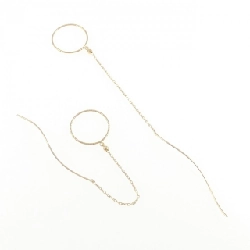 K18YG Bông tai - Hàng hiệu Authentic 874306