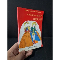 Truyện cổ tích Thế giới công chúa búp bê mới 60% bẩn bìa, ố, bị mọt, có vệt nước 1997 Quốc Hưng HCM1604 VĂN HỌC Blogmeo 27525