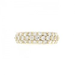 Nhẫn kim cương Pavé K18YG 1.03CT - Hàng hiệu Chính hãng 856247