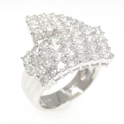 Nhẫn kim cương pavé PT900 2.00CT