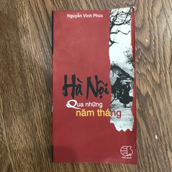 Sách hà nội qua những năm tháng 271226