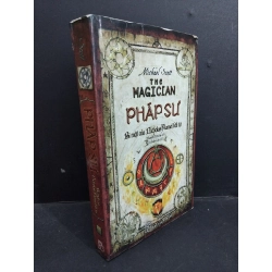 Pháp sư Bí mật của Nicholas Flamel bất tử mới 70% ố ẩm nhăn trang gấp bìa 2016 HCM2811 Michael Scott VĂN HỌC