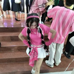 Cài tóc Barbie, màu hồng đậm, còn mới, chỉ vừa dùng 1 lần, chính hãng 927630