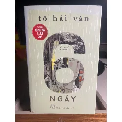 Ngày- Tác giả Tô Hải Vân- NXB Trẻ 2018- Bìa mềm,khổ 13x20,384 trang- Sách lưu kho giấy ngả màu theo thời gian STB1609 Blogmeo 27525