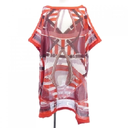 HERMES EN ROUE LIBRE 4E3620DS Áo thun bãi biển