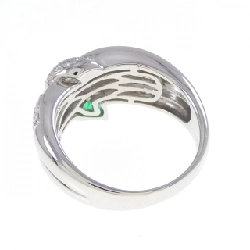 Nhẫn Emerald PT900 0.21CT - Hàng hiệu Chính hãng 853320