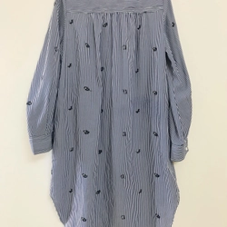 Đầm suông sơ mi thời trang size XL-XXL 495237