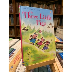 THE THREE LITTLE PIGS - Usborne First Reading