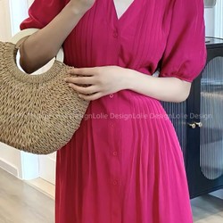 Váy đũi mềm mát, size S, M, có dây cột nơ để chỉnh eo phù hợp, mới 95% 192260