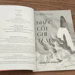 KHẮC CỐT GHI TÂM - Tác giả: Jacqueline Woodson 720278
