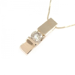 K18PG Dây chuyền kim cương 0.50CT - Hàng hiệu Chính hãng 860185