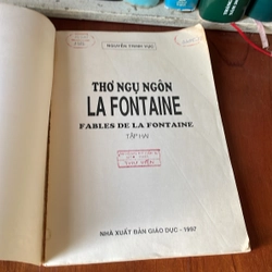 II Thơ Ngụ Ngôn: LA FONTAINE - FABLES DE LA FONTAINE (Tập 2) - 1997 539562