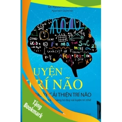 (TẶNG BOOKMARK) Luyện trí não - 60 ngày cải thiện trí não - Dr. Ryuta Kawashima - 2021