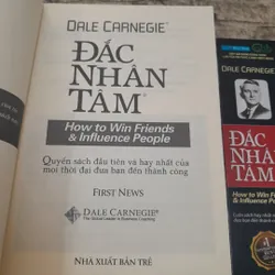 Đắc Nhân Tâm. Dale Carnegie. Bản dịch First News năm 2018 597361