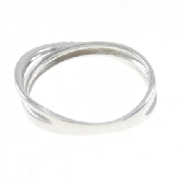 Nhẫn kim cương K18WG 0.16CT 673481