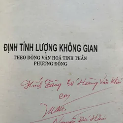 ĐỊNH TÍNH - LƯỢNG  KHÔNG GIAN 759802
