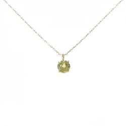 Dây chuyền ngọc garnet xanh GSTB 1.00CT - Hàng hiệu Authentic