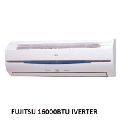 (Used 90%) Fujitsu 16000 btu điều hoà inverter 2 chiều