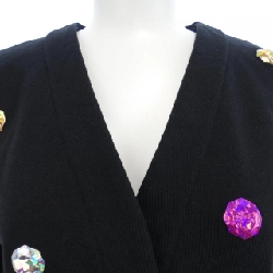 【Mã giảm giá】Áo khoác cardigan CHANEL 643826