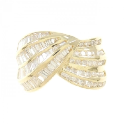 Nhẫn kim cương K18YG 2.00CT 672333