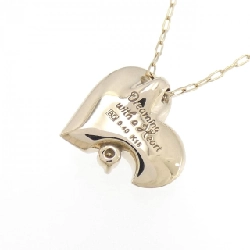 Dây chuyền kim cương hình trái tim Kashikei 0.40CT - Hàng hiệu Authentic 845861