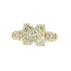 Nhẫn kim cương K18YG 1.50CT - Hàng hiệu chính hãng 851546