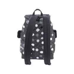 Ba lô Louis Vuitton Monogram Eclipse (LV X YK) Christopher MM M46403 608377