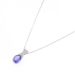 Dây chuyền Tanzanite PT900/PT850 2.41CT - Hàng hiệu Authentic 858099
