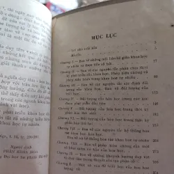Sách: Một số vấn đề triết học của hoá học - TG: M.I. Sa khơ pa ra nốp (A3) 735194