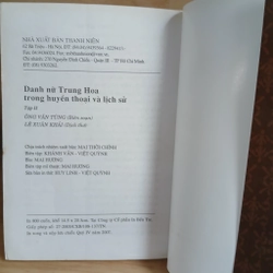Danh Nữ Trung Hoa Trong Huyền Thoại Và Lịch Sử (Bộ 2 Tập) 305194
