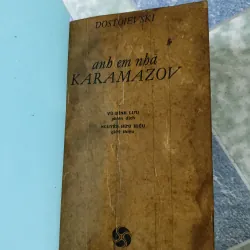 Anh em nhà Karamazov ( có đóng áo) - Dostoievski 705058