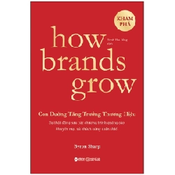 How Brands Grow - Con Đường Tăng Trưởng Thương Hiệu - Khám Phá - Byron Sharp 294259