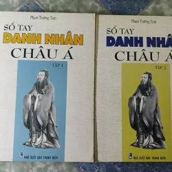 Sổ tay danh nhân Châu Á - Phạm Trường Tam