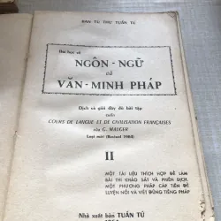 Bài học về ngôn ngữ và văn minh Pháp 993466