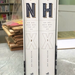 HÀ NỘI NỬA ĐẦU THẾ KỈ XX- NGUYỄN VĂN UẨN ( 2 TẬP) 478455