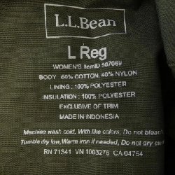 Áo khoác L.L.BEAN - Hàng hiệu Authentic 897212