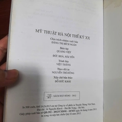 Sách Mỹ thuật Hà Nội thế kỷ XX 544844