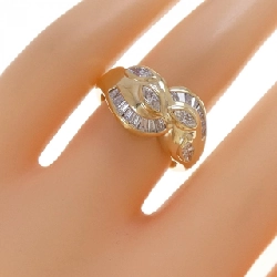 Nhẫn kim cương K18YG 0.84CT - Hàng hiệu Chính hãng 849355