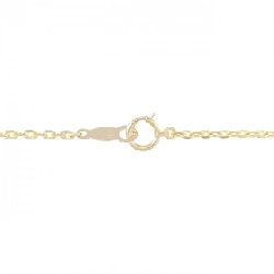 K18YG Dây chuyền - Hàng hiệu Authentic 865358