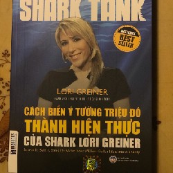 Cách biến ý tưởng triệu đô thành hiện thực của shark Lori Greiner 20447