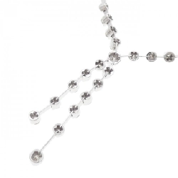 K18WG Dây chuyền kim cương 1.00CT - Hàng hiệu Chính hãng 864237