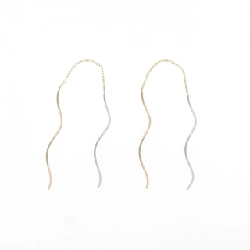 K18YG/K18WG Bông tai - Hàng hiệu Authentic