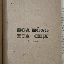 Tiểu thuyết HOA HỒNG MUA CHỊU (Elsa Triolet) 715182