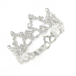 Nhẫn kim cương K18WG Tiara 0.04CT - Hàng hiệu Chính hãng