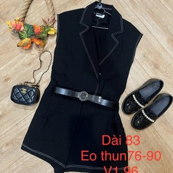 Jumsuit sz L mới 95%