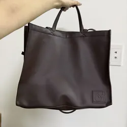 Túi Tote OUI Nâu Choco Siêu to Đựng vừa laptop 717758