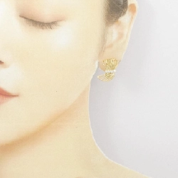 Bông tai kim cương 750YG - Hàng hiệu Authentic 872197