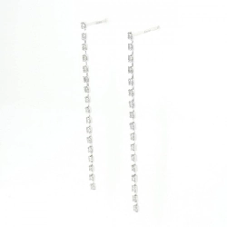 K18WG Bông tai kim cương 0.70CT - Hàng hiệu Chính hãng 870240